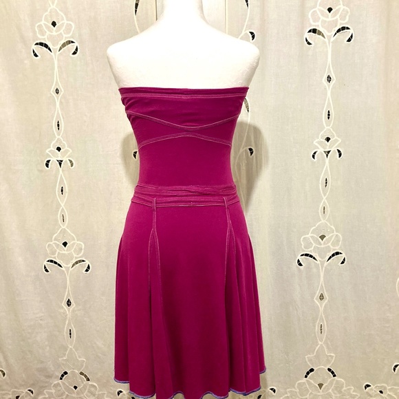 Gorgeous A/X Armani Exchange, Vintage 100% Cotton Dress, XS - Picture 3 of 7